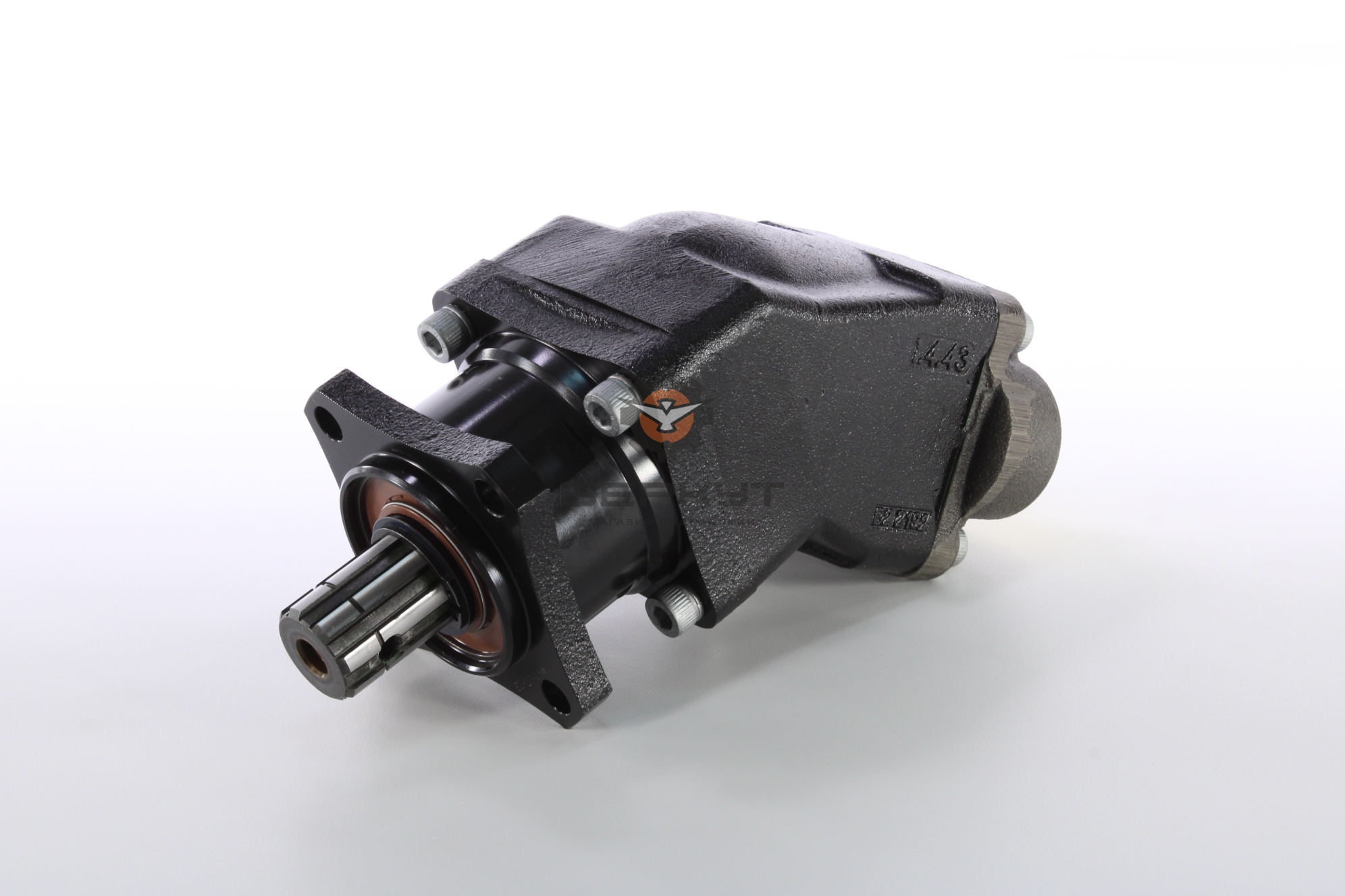 Гидронасос ISO HDS-64 (108-015-06044, 601-001-10649, 10801506044, 60100110649, 00005299) OMFB BINOTTO (левый)